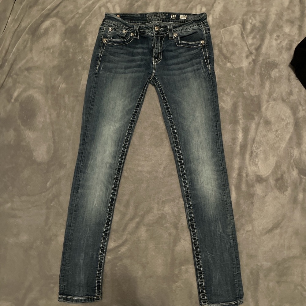 size 28 miss me jeans